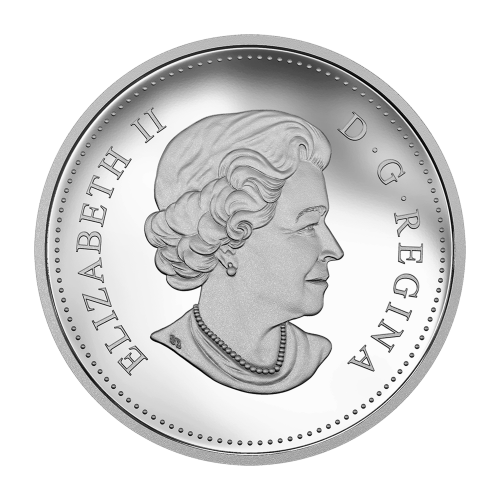 Pièce 1 once d'argent Épreuve numismatique Série Bateaux perdus dans les eaux canadiennes | S.S. Edmund Fitzgerald 2015