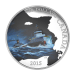 Pièce 1 once d'argent Épreuve numismatique Série Bateaux perdus dans les eaux canadiennes | S.S. Edmund Fitzgerald 2015