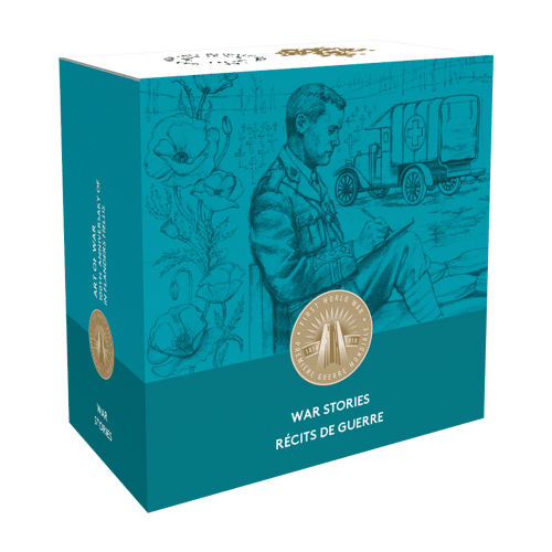 1/4 oz 2015 100th Anniversary of In Flanders Fields Silver Coin