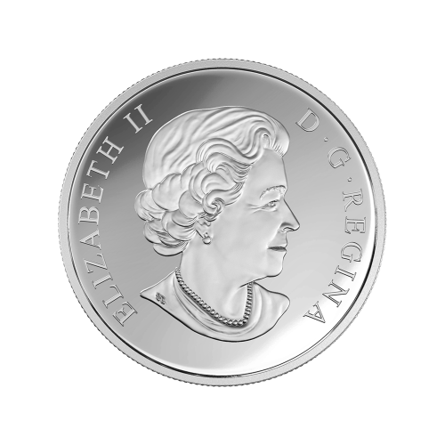 1/2 oz 2016 Year of the Monkey Silver Coin | Royal Canadian Mint