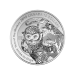 1/2 oz 2016 Year of the Monkey Silver Coin | Royal Canadian Mint