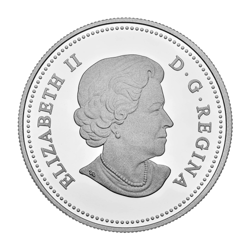 1 oz 2016 Venetian Glass My Angel Silver Proof Coin