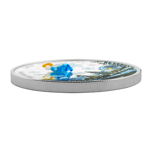 1 oz 2016 Venetian Glass My Angel Silver Proof Coin