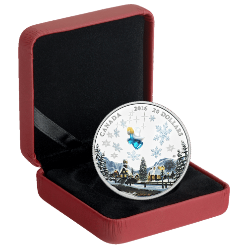 1 oz 2016 Venetian Glass My Angel Silver Proof Coin