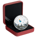 1 oz 2016 Venetian Glass My Angel Silver Proof Coin