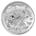2 oz 2015 $200 for $200 Canada's Rugged Mountains Silver Coin