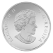2 oz 2015 $200 for $200 Canada's Rugged Mountains Silver Coin