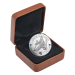 Pièce 1/2 once d'argent Épreuve numismatique Gardiens de but | Eddie Giacomin 2015