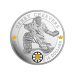 1/2 oz 2015 Goalies: Gerry Cheevers Silver Proof Coin | Royal Canadian Mint