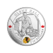 1/2 oz 2015 Goalies: Glenn Hall Silver Proof Coin | Royal Canadian Mint