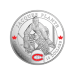 1/2 oz 2015 Goalies: Jacques Plante Silver Proof Coin | Royal Canadian Mint