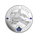 Pièce 1/2 once d'argent Épreuve numismatique Gardiens de but | Johnny Bower 2015