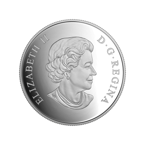 Pièce 1/2 once d'argent Épreuve numismatique Gardiens de but | Terry Sawchuk 2015