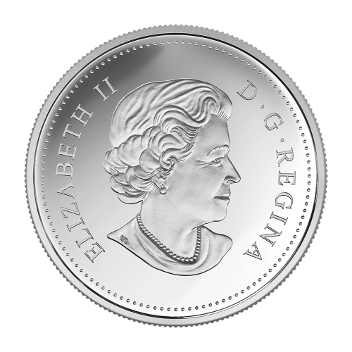 Pièce 1 once d'argent Épreuve numismatique Renne des fêtes en cristal de Swarovski 2015