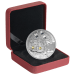 Pièce 1 once d'argent Épreuve numismatique Renne des fêtes en cristal de Swarovski 2015