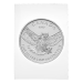 Série Oiseaux de proie 2015 1 once | Pièce d'argent Grand duc d'Amérique scellée Flex