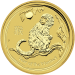 1 oz 2016 Lunar Year of the Monkey Gold Coin | Perth Mint