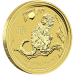 1 oz 2016 Lunar Year of the Monkey Gold Coin | Perth Mint