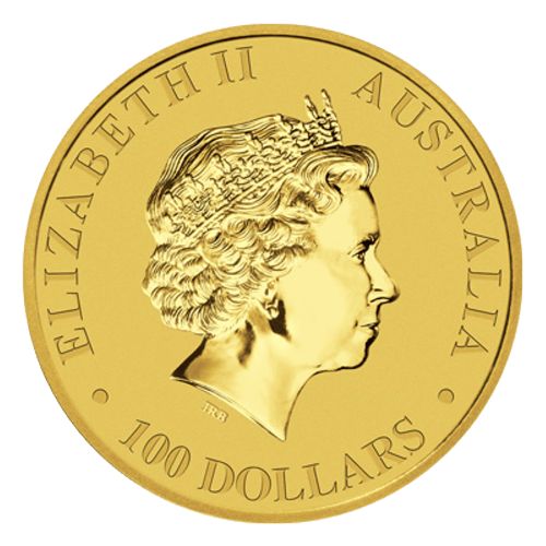 Pièce 1 once d'or Kangourou australien 2016 | Monnaie de Perth