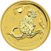 Pièce 2 onces en or Lunaire Année du Singe 2016 | Monnaie de Perth
