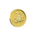 Pièce 1/10 once d'or Lunaire Année du Singe 2016 | Monnaie de Perth