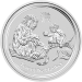 Pièce 1 kilo d'argent Série Lunaire Année du Singe 2016 | Monnaie de Perth