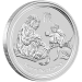 Pièce 1 kilo d'argent Série Lunaire Année du Singe 2016 | Monnaie de Perth