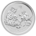 10 oz 2016 Lunar Year of the Monkey Silver Coin | Perth Mint