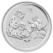 5 oz 2016 Lunar Year of the Monkey Silver Coin | Perth Mint