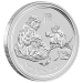 5 oz 2016 Lunar Year of the Monkey Silver Coin | Perth Mint