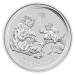 Pièce 2 onces d'argent Lunaire Année du Singe 2016 | Monnaie de Perth