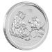 Pièce 2 onces d'argent Lunaire Année du Singe 2016 | Monnaie de Perth