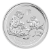 1 oz 2016 Lunar Year of the Monkey Silver Coin | Perth Mint