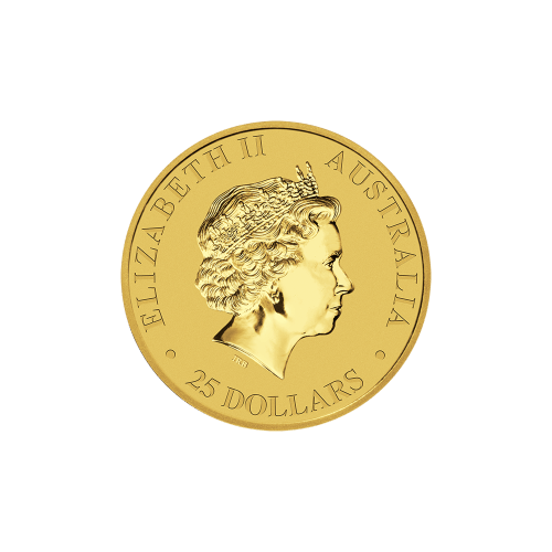 Pièce 1/4 once d'or Kangourou australien 2016 | Monnaie de Perth