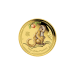 1/10 oz 2016 Lunar Year of the Monkey Colourized Gold Proof Coin | Perth Mint