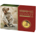 1 oz 2016 Lunar Year of the Monkey Colourized Gold Proof Coin | Perth Mint