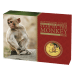 1/4 oz 2016 Lunar Year of the Monkey Colourized Gold Proof Coin | Perth Mint