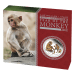 Pièce 1/2 once d'argent coloré Épreuve numismatique Lunaire Année du Singe 2016 | Monnaie de Perth