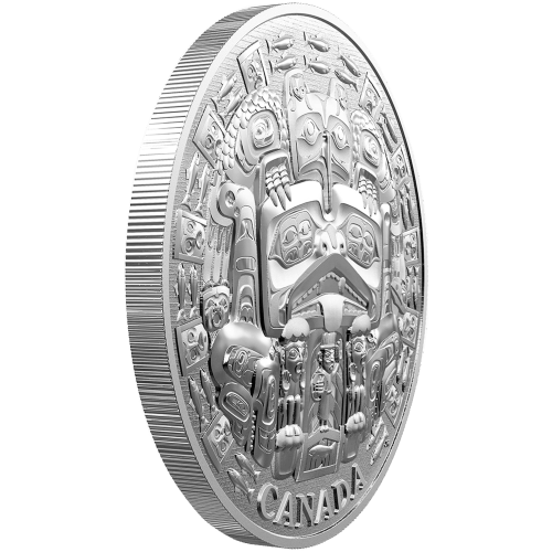 5 kilo 2015 The Dance Screen (The Scream Too) Silver Coin | Royal