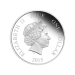 Pièce 1/2 once d'argent Épreuve numismatique Vœux de fin d'année Disney 2015