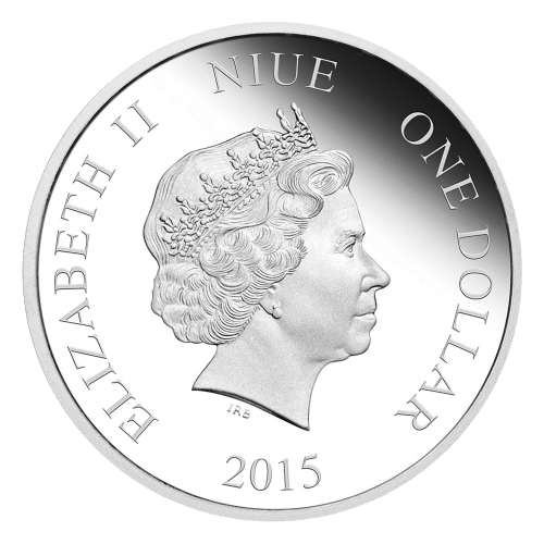 1 oz 2015 Disney Classic Season's Greetings Silver Proof Coin | New Zealand Mint