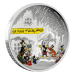 1 oz 2015 Disney Classic Season's Greetings Silver Proof Coin | New Zealand Mint