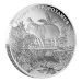 1 oz 2015 Endangered Species Pygmy Hippopotamus Silver Proof Coin | New Zealand Mint