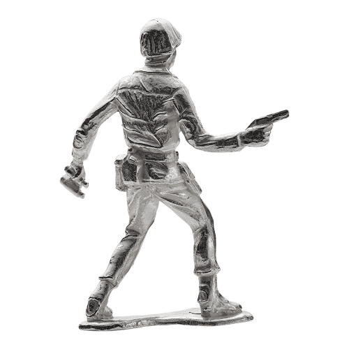 1 oz Army Men Sarge Silver Soldier | Elemetal Mint