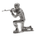 1 oz Army Men Rifleman Silver Soldier | Elemetal Mint