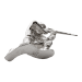 1 oz Army Men Rifleman Silver Soldier | Elemetal Mint