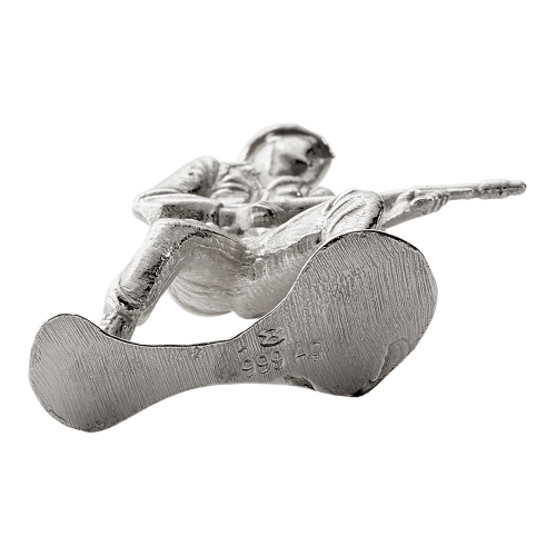 1 oz Army Men Flamethrower Silver Soldier | Elemetal Mint