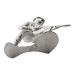 1 oz Army Men Flamethrower Silver Soldier | Elemetal Mint