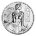 Ronde 2 onces d'argent Très haut relief Cléopâtre | Elemetal Mint