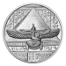 Ronde 2 onces d'argent Très haut relief Cléopâtre | Elemetal Mint